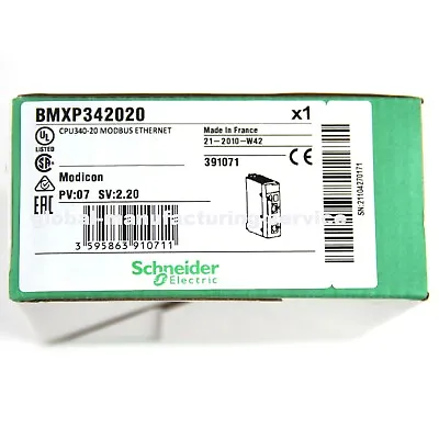 Schneider Electric Modicon M340 BMXP342020 BMX-P342-020 NEW • $678.77