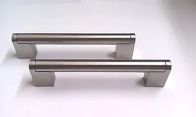 $3.50 • Buy  4-5/8 Cabinet Drawer Door Bar Steel Handle Hardware Brushed Nickel Knobs Pulls