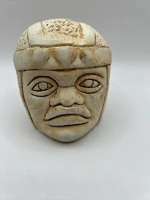 Vintage Jorongo Tequila Blanco Olmec Head Aztec Mayan Made In Mexico  • $20