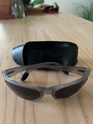 Vintage Killer Loop Sunglasses Gray Made In Italy With Case (See Description) • $140