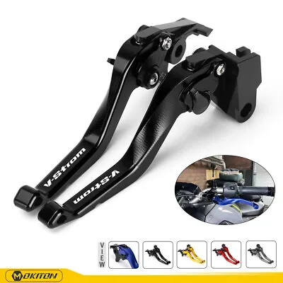 For Suzuki Vstrom 800 2023 Short Brake Clutch Levers V-strom DL800 DE Handles • $42.99