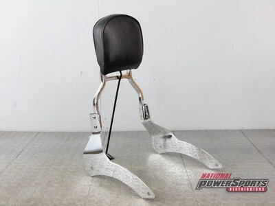 $100 • Buy 2007 - 2015 Yamaha Xvs1300 Vstar 1300 Aftermarket Passenger Backrest Chrome