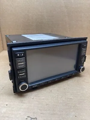 2008-2009 Nissan Altima Oem  Radio Navigation 6 Cd Player Receiver 25915ja00b • $100