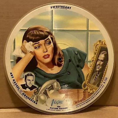 VOGUE PICTURE DISC 734 VG Art Kassel Sweetheart A Little Consideration • $39.99