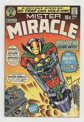 Mister Miracle #1 VG 4.0 1971 1st App. Mr. Miracle • $55