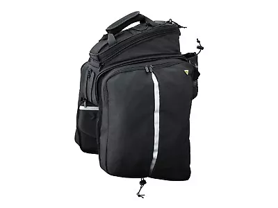 Topeak TT9643B MTS DXP Strap Mount Trunk Pack W/Folding Panniers &Bottle Holder • $95.70