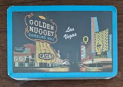 Golden Nugget Casino VTG Playing Cards Gambling Hall Las Vegas Nice Neon Sealed • $17