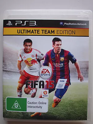 Fifa 15 - Sony Playstation 3 Game • $9