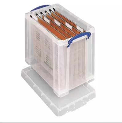 £16.89 • Buy 'REALLY USEFUL STORAGE BOX' 19 LITRE - NEW (HOLDS 5 REAMS A4 PAPER) + 24h DEL