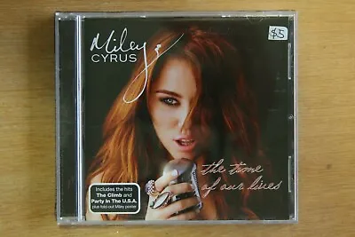 Miley Cyrus ‎– The Time Of Our Lives     ( Box C698) • $25.90