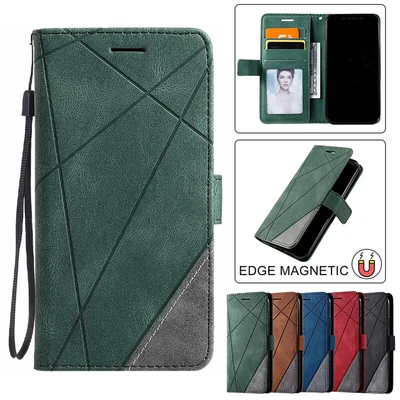 $14.99 • Buy For Sony Xperia 10 IV 10 5 III 1 II XZ3 XZ1 Case Leather Wallet Cards Flip Cover