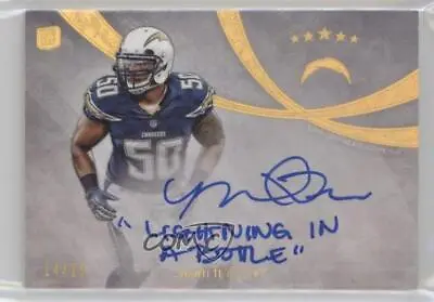 2013 Topps Five Star Futures Quotable /25 Manti Te'o #FSFQA-MT Rookie Auto RC • $75.41