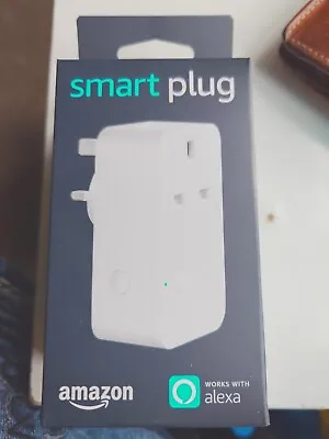 Amazon B082YTKC47 Alexa Certified Smart Plug - White • £17
