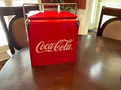 COCA COLA Vintage Cooler W/Bottle Opener • $510