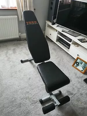 £16.50 • Buy Adjustable Weight Bench Exercise Bench