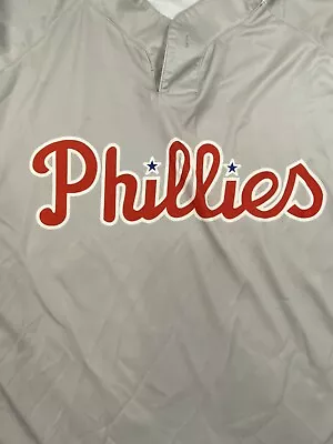 L7 Men's Phillies Jersey #7 M. Gibbel Size XXL Gray Shirt • $13.99