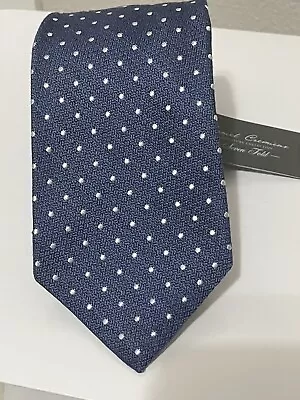 Cremieux Signature Collection Seven Fold Tie In Blue Color. • $29.99