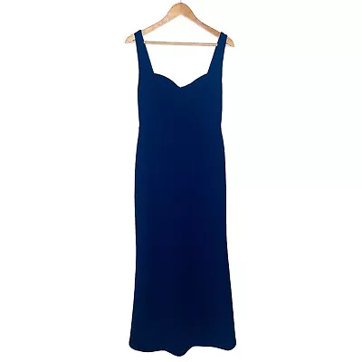 Lulu’s Dress Size XL Sweetest Thing Navy Blue Mermaid Maxi Sweatheart • £42.50