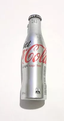 Collectable Aluminium Diet Coca Cola Bottle - Empty • $9.95