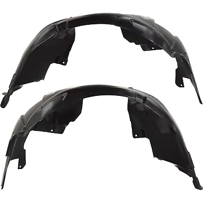 Set Of Fender Liners Front Driver And Passenger Side Coupe Left Right Pair • $106