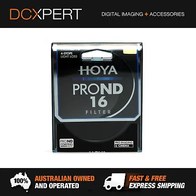 Hoya 77mm Prond16 (nd 1.2) Filter (77pnd16) • $95