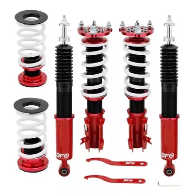 BFO 24 Ways Fully Adjustable Coilover Shock Absorbers For Honda Civic 2006-2011 • $277