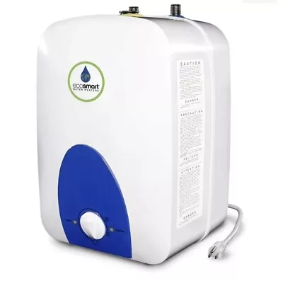 EcoSmart Electric Mini Tank Water Heater For Garage Outdoor Kitchen 6 Gallon • $150