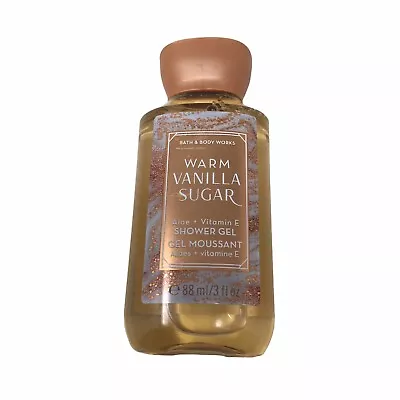 2 X 88ml BATHS & BODY WORKS Warm Vanilla Sugar Shower Gel • £14.99