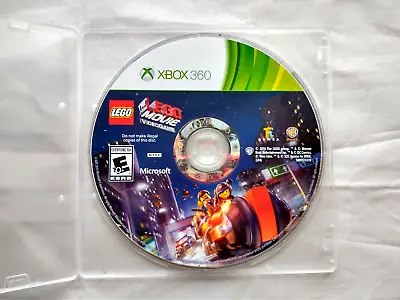 The LEGO Movie Videogame - Xbox 360 Game (Disc Only) • $1.49