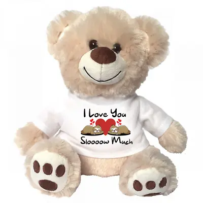 I Love You Teddy Bear Valentine's Day  Gift 25cm • £11.99
