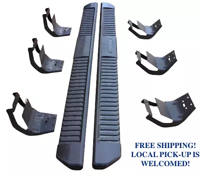 2017- 23 Ford F250 F350 Super Duty Crew Cab Running Step Boards Side Steps OEM • $289