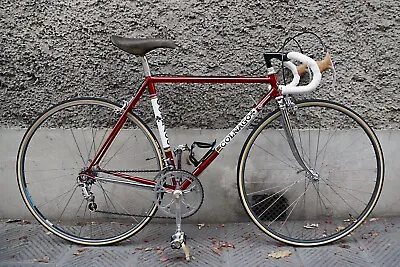 Colnago Super 1983 Campagnolo 50th Anniversary Gold Steel Bike Eroica Saronni • $5999