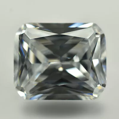 Synthetic Moissanite Loose Diamonds 1 Ct Certified VVS1 Clarity Best Gemstone • £24.18