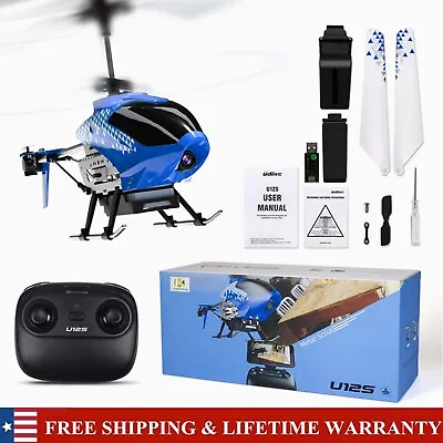 Cheerwing U12S Mini RC Helicopter Camera Remote Control Helicopter Toy Kid Adult • $29.42