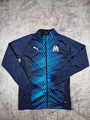 2018-2019 Olympique Vintage Marseille Puma Stadium Jacket  • $55