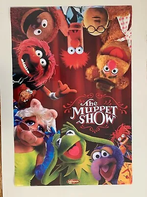 THE  MUPPET SHOW AUTHENTIC 2000's POSTER  • $29.99