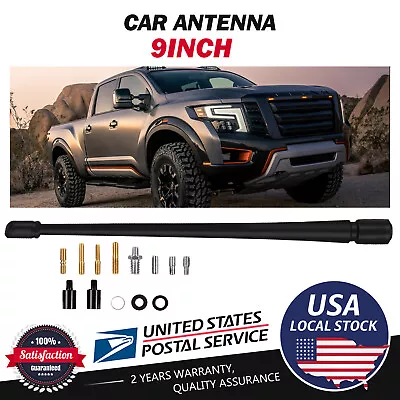 9  Short FM AM Mini Stubby Car Antenna Mast For Ford F150 & Super Duty Trucks • $11.89