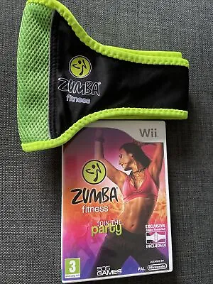 £6.99 • Buy Wii Zumba Fitness With Belt Very Good Condition