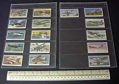 1963 Kellogg Ltd GB Trade Card Set 16/16  A History Of British Military Aircraft • £12.95