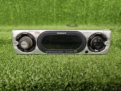 Sony Cdx-ca700x Cdxca700x Original Car Radio Faceplate Head Unit Only • $40