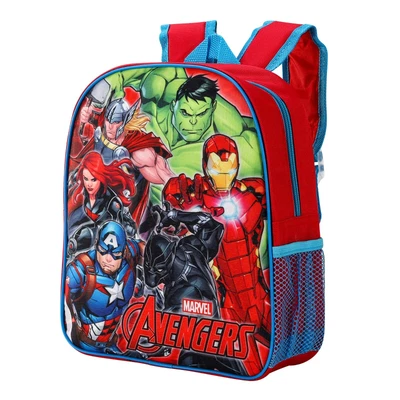 £7.49 • Buy Kids Boys Junior MARVEL AVENGERS Backpack Rucksack School Lunch Bag Character