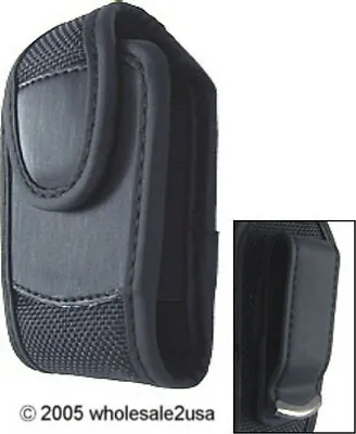 Black HydroFoam Cell Phone Case Pouch Motorola V3 Razor • $1005.99