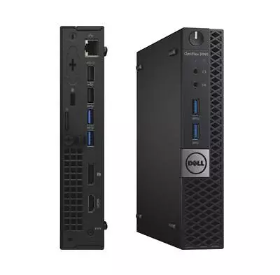 Dell OptiPlex 3050 Micro I5 7500T 8/16/32GB RAM 256-1TB SSD Mini PC Win10 WiFi • $309