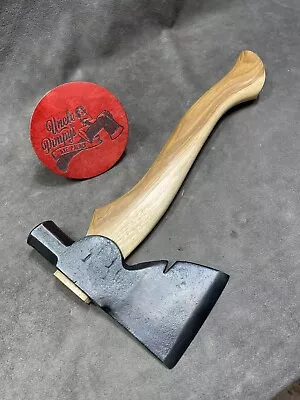 Vintage Custom Carpenters Bushcraft Axe Hatchet Hammer JESSE REED Handle • $0.99