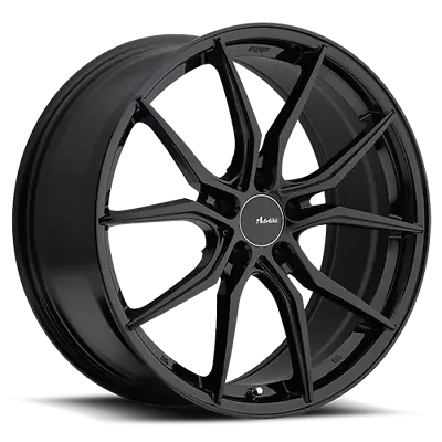 1 New Gloss Black Advanti Racing Hybris 18X8 35 5-114.30 Wheel • $182.01