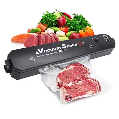 Vacuum Sealer Machine Food Preservation Storage Saver Automatic • $11.99