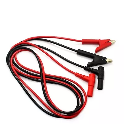 Wires Multimeter Test Leads Test Lead Banana Plug Crocodile Clip Alligator Clip • $15.08