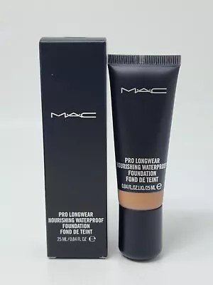 New MAC Pro Longwear Nourishing Waterproof Foundation NC50 • $37.80