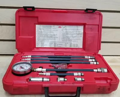 MAC TOOLS COMPRESSION TEST KIT - CT 100 KIT With CT115 Case *PARTS/REPAIR READ* • $15.50