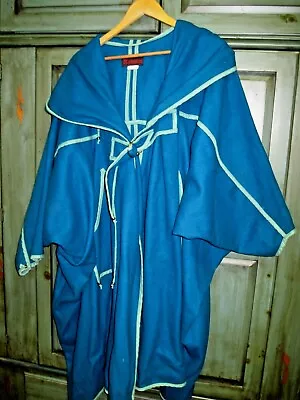 Moresca Costumes Hooded Wool Coat XL • $175